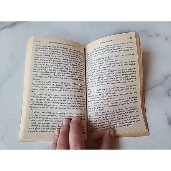 Perfect Marriage Material Bt Penny Jordan Paperback - Picture 7 of 10